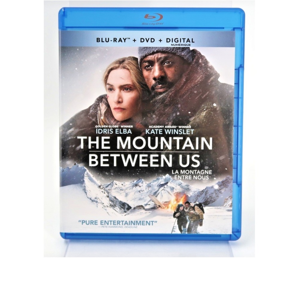The Mountain Between Us Blu-ray DVD Digital Idris Elba Kate Winslet